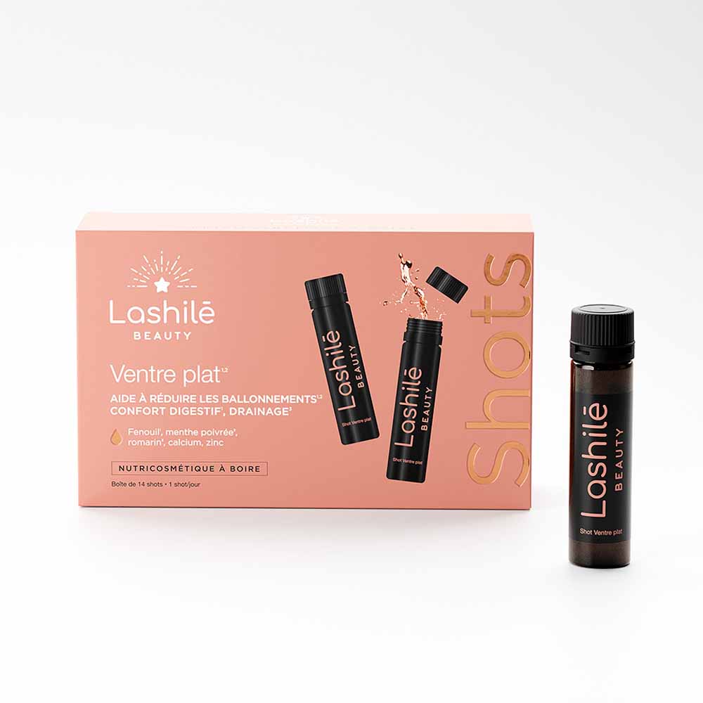 Lashilé Beauty Flat stomach reduces bloating 14 shots