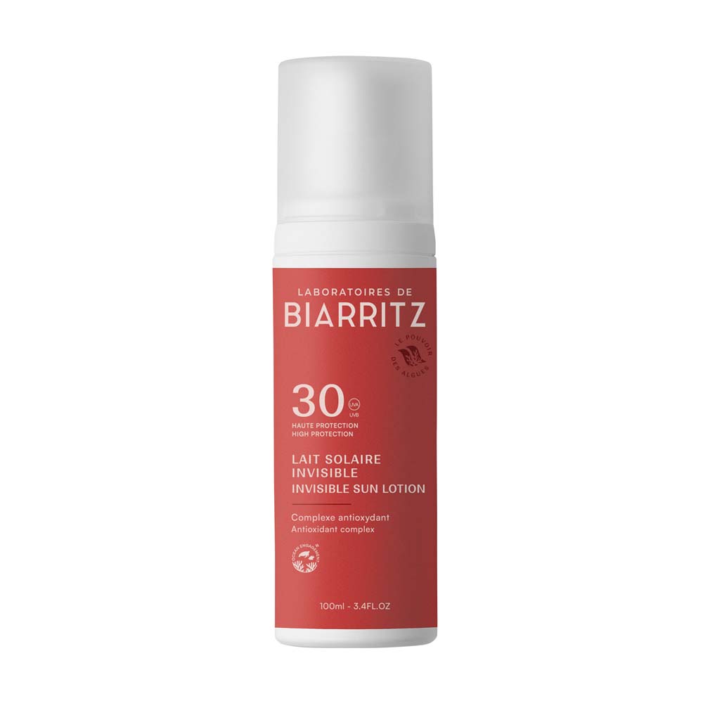 Laboratoires De Biarritz Sun care Invisible SPF30 milk 100 ml