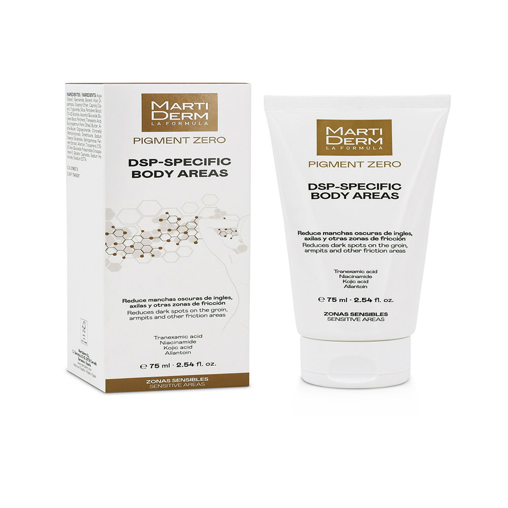 Martiderm Pigment Zero Body depigmenting cream sensitive areas 75 ml