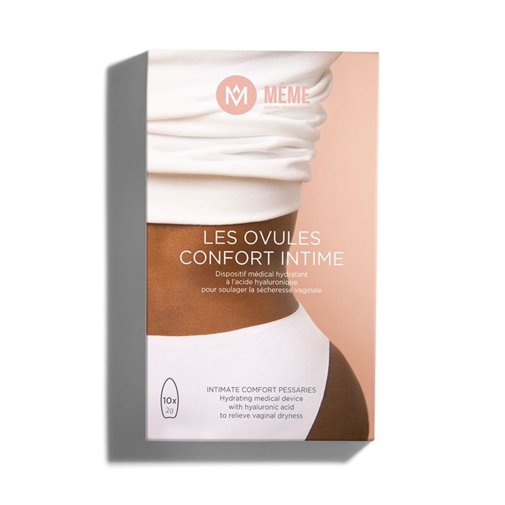 MÊME Intimate comfort ovules hyaluronic acid 10 eggs