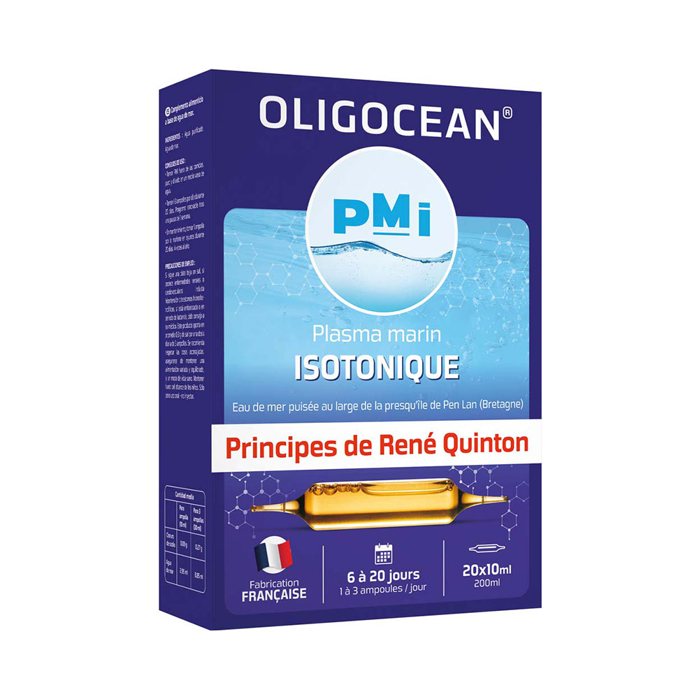 Superdiet Isotonic marine plasma 20 ampoules