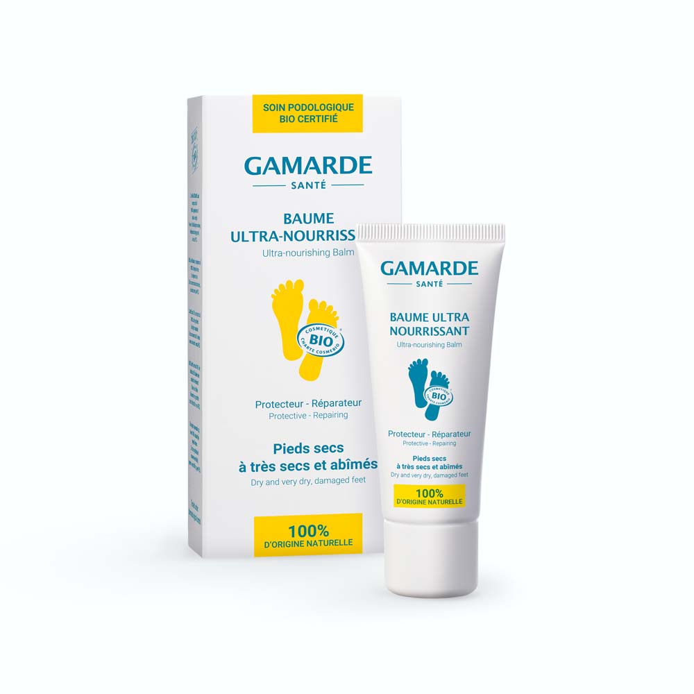Gamarde Ultra-nourishing foot balm 40 g