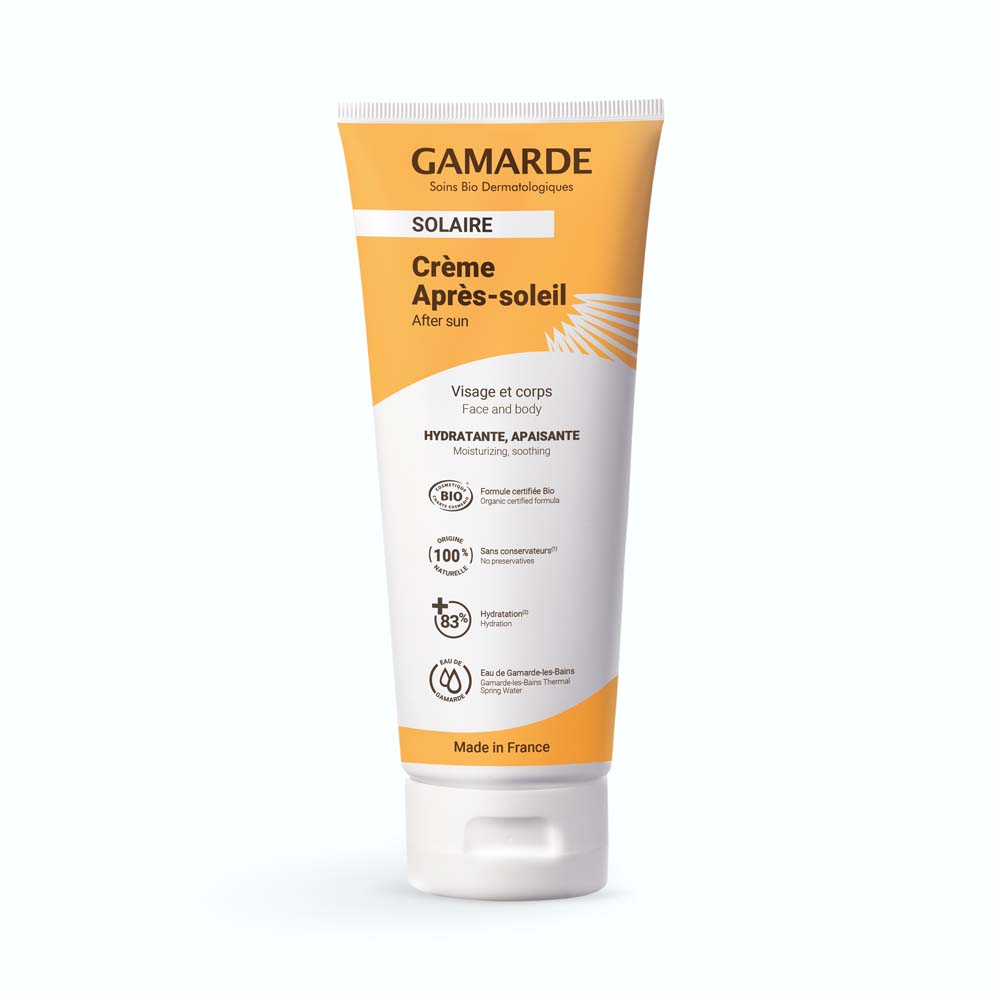 Gamarde Sun care Organic after-sun cream 200 g