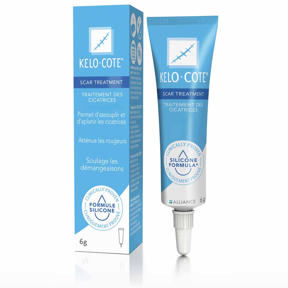 Kelo-cote Silicone gel for scar treatment 6 g