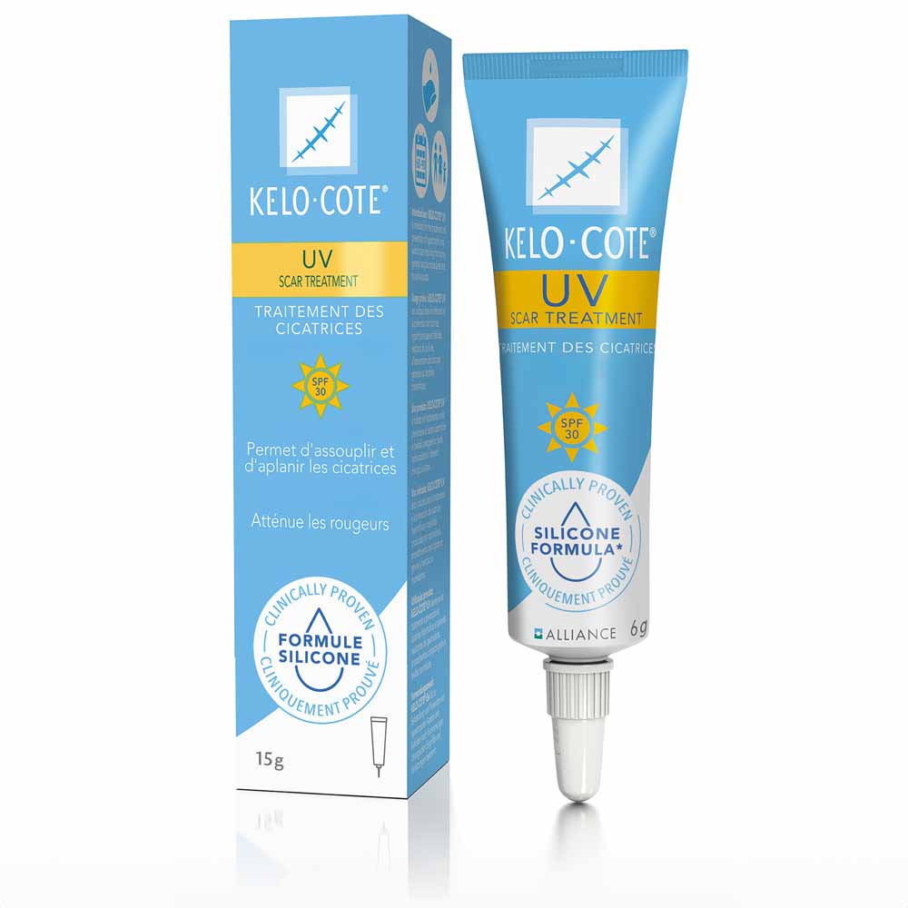 Kelo-cote Uv Spf30 Gel For Scars Uv 15g