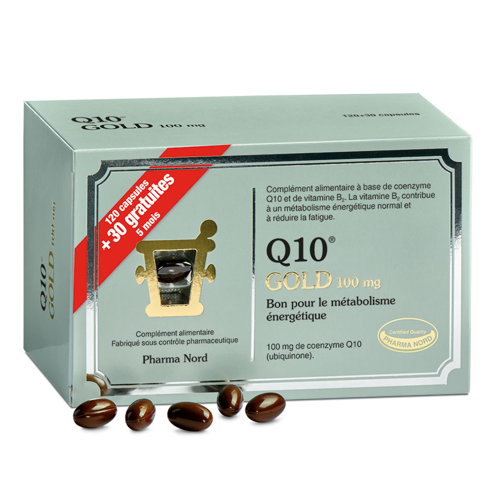 Pharma Nord Q10 Gold 120 + 30 Capsules