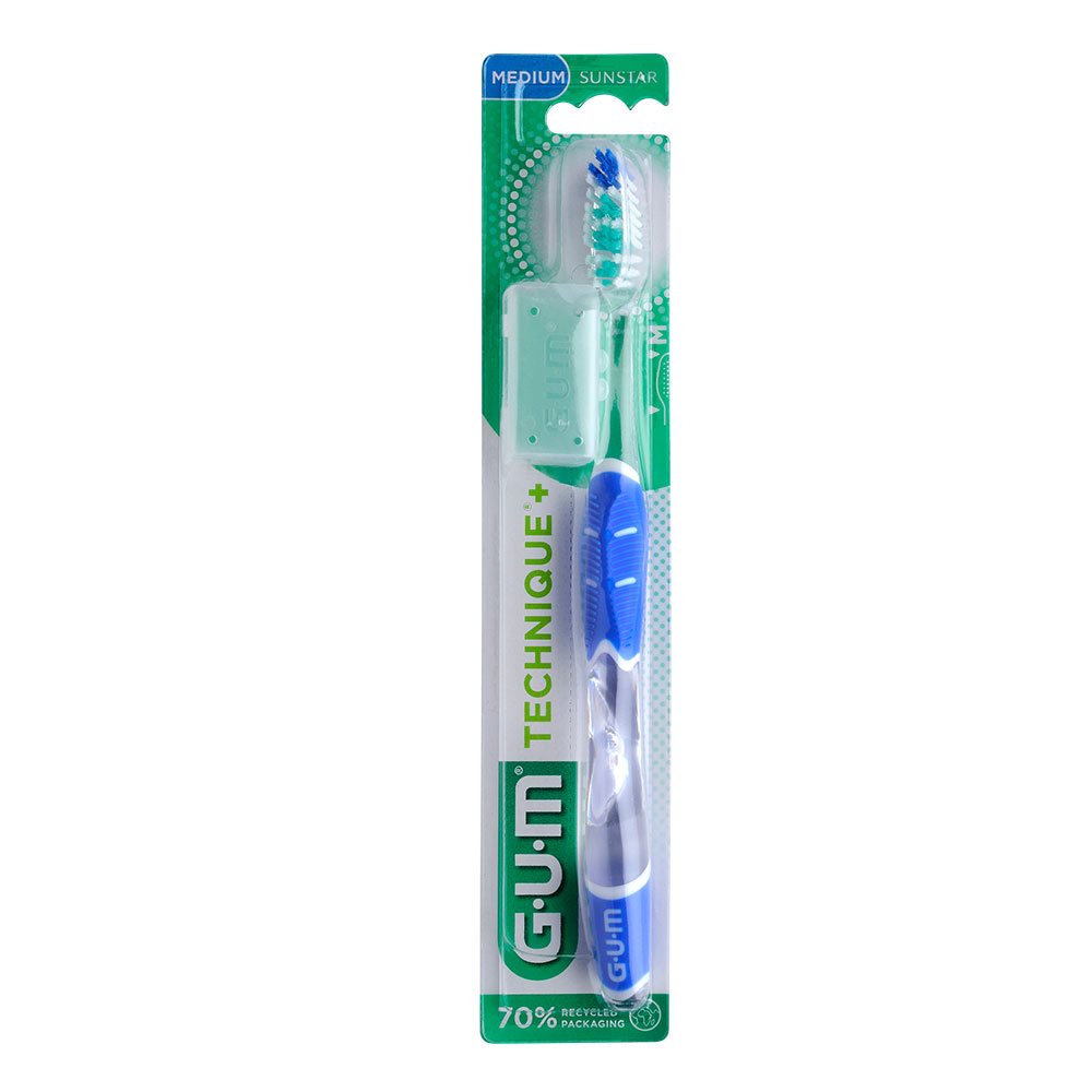 Gum Technique + 493 Technique + Sunstar Medium Toothbrush