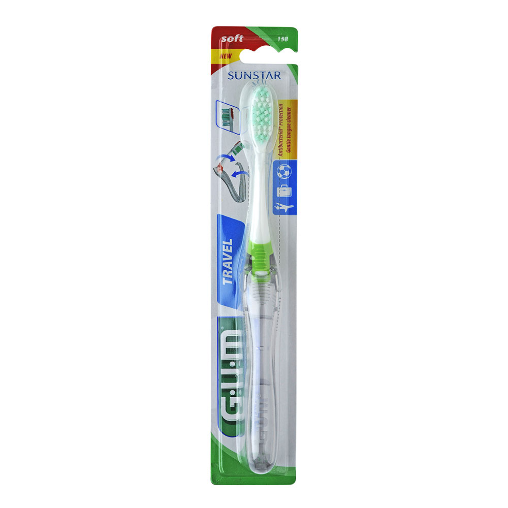 Gum Travel Toothbrush 158