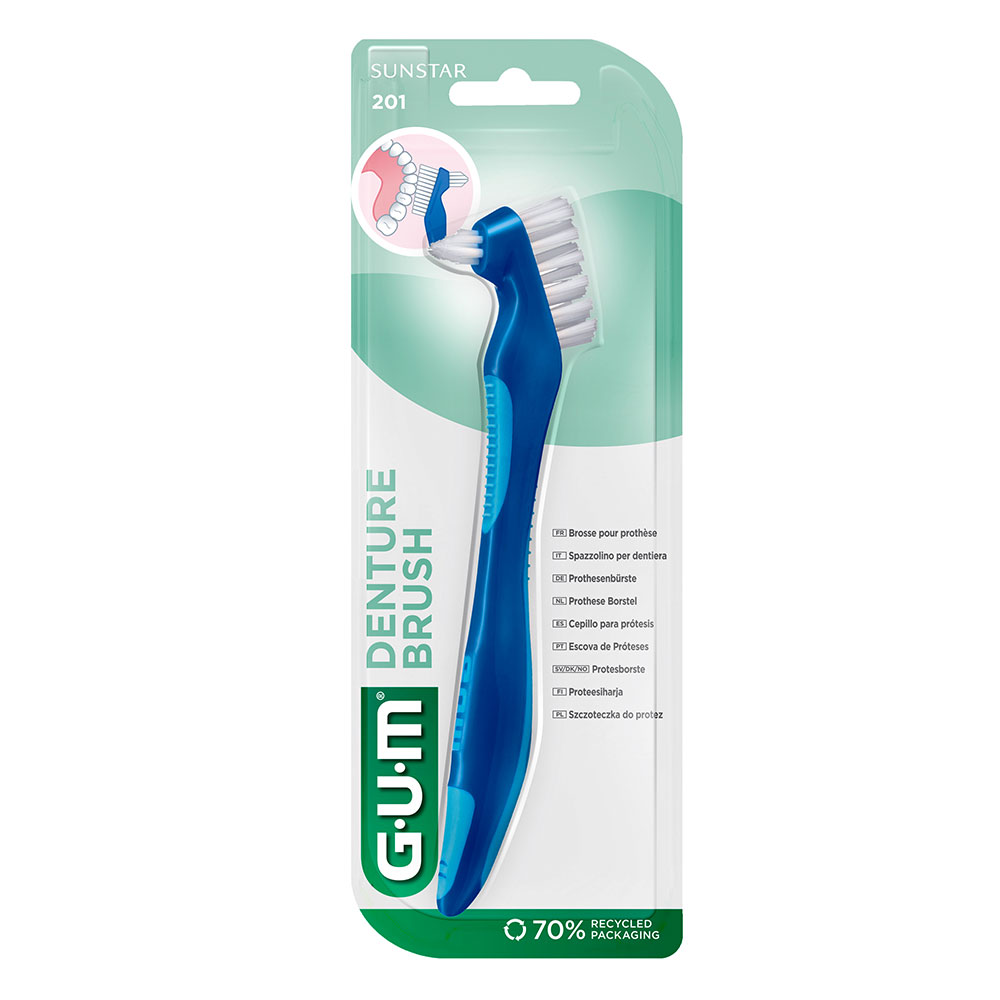 Gum Denture Brush Prosthetic Brush 201
