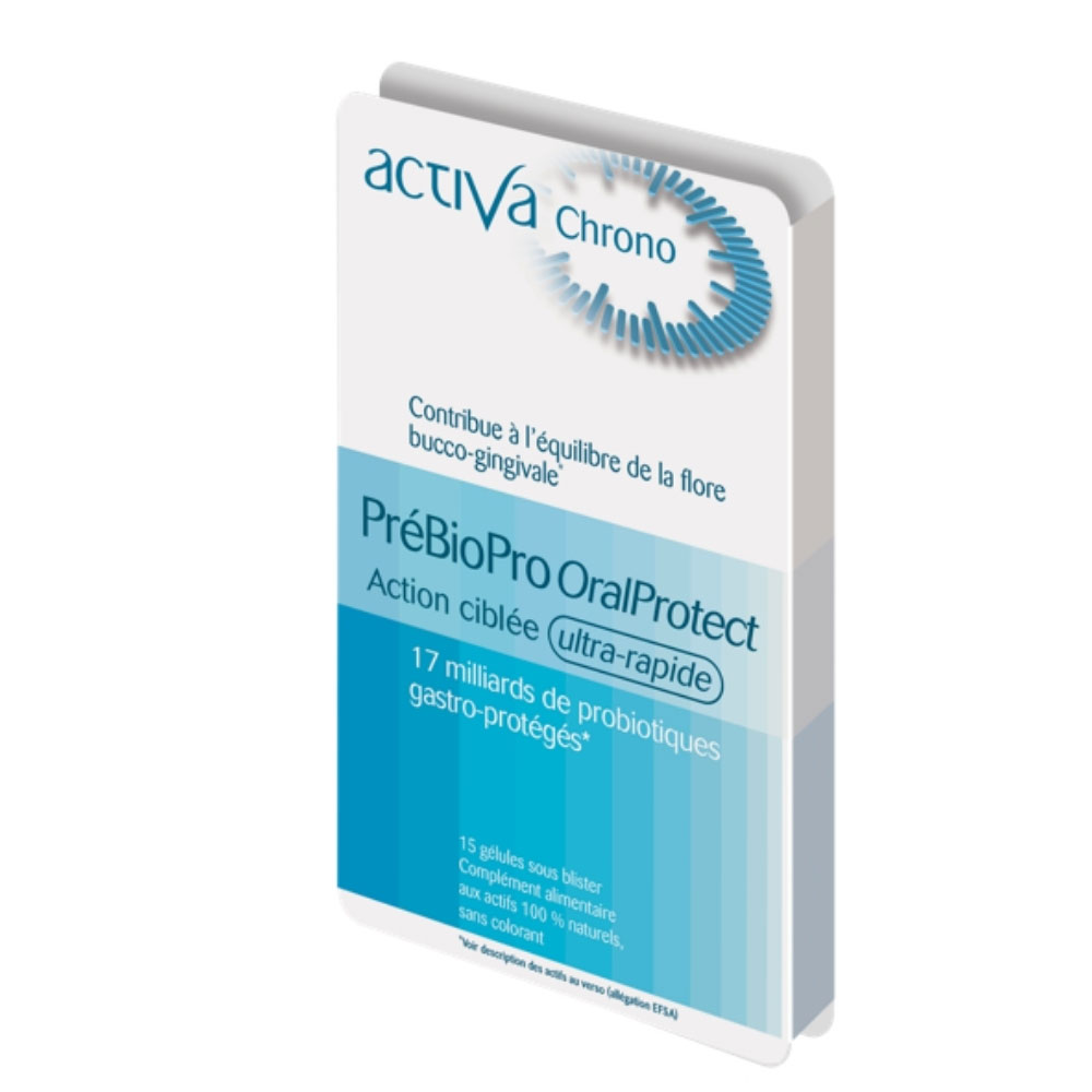 Activa Chrono Oral Protect 15 capsules