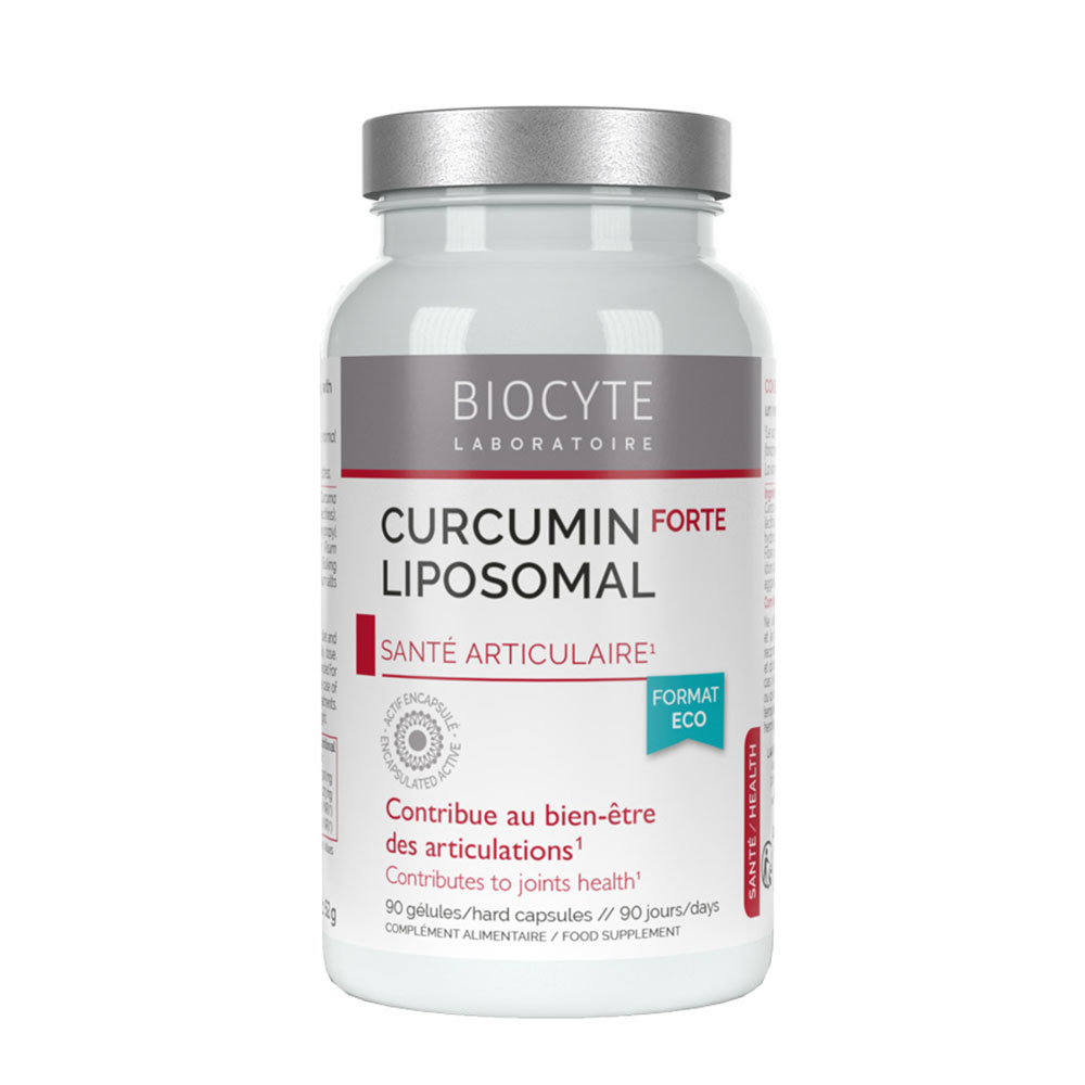 Biocyte Health Curcumin Forte liposomal joint health support 90 capsules