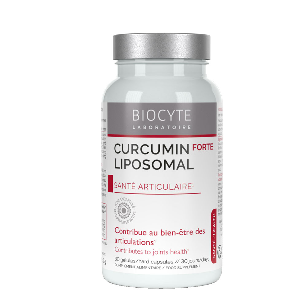 Biocyte Health Curcumin Forte Liposomal joint health 30 capsules