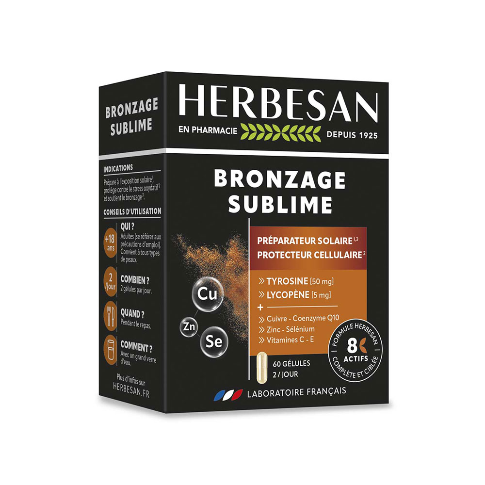 Herbesan Sublime Tan 60 capsules