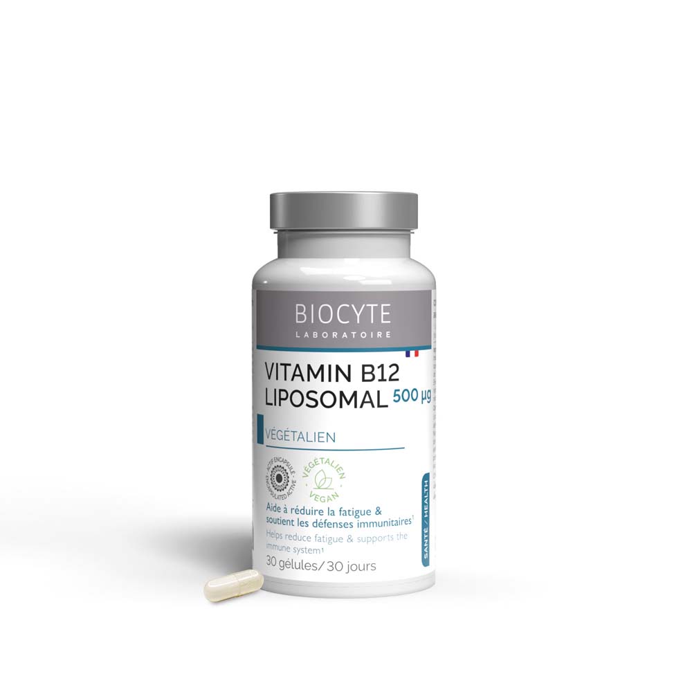 Biocyte Vitamin B12 liposomal 500 µg 30 capsules