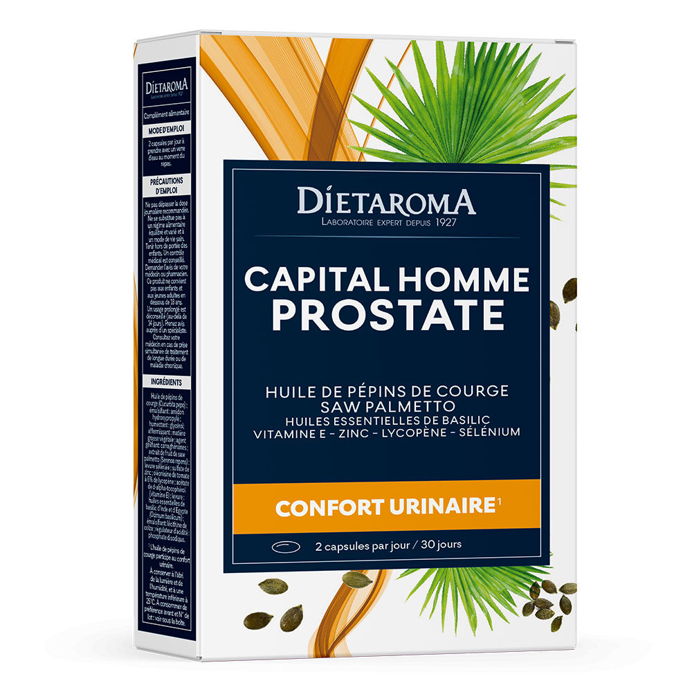 Dietaroma Capital L'Homme Prostate 60 capsules