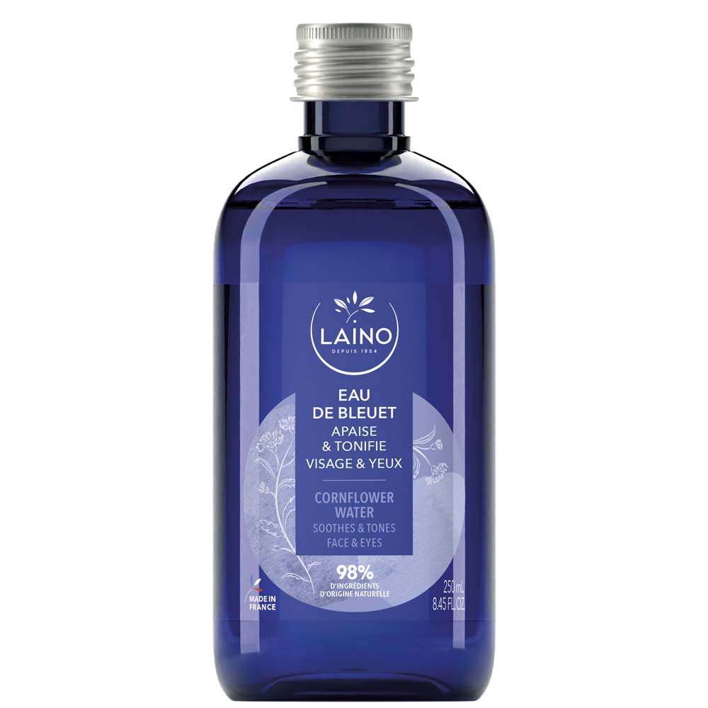 Laino Soothing Cornflower Water Face And Eyes Visage et Yeux 250ml