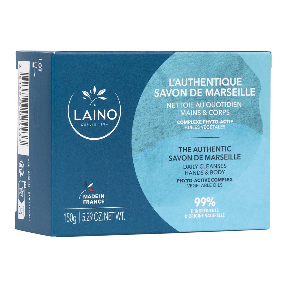 Laino Authentic Savon De Marseille Main et Corps 150g