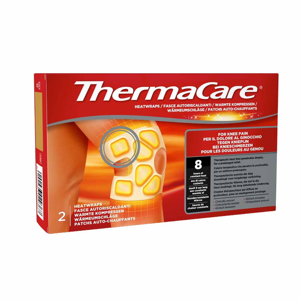 Thermacare Self-Heating Knee Patch x2