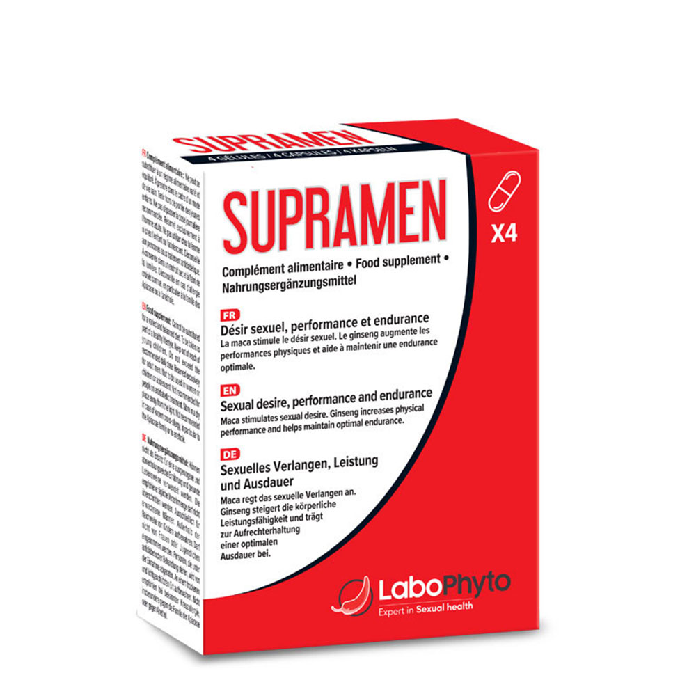 LaboPhyto Supramen 4 capsules