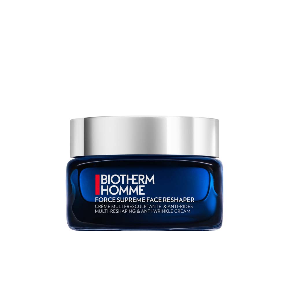 Biotherm Force Suprême Multi-resculpting and anti-wrinkle cream for men 50 ml