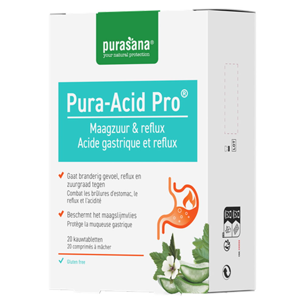 Purasana Pura Acid Pro 20 tablets