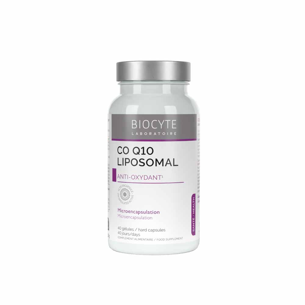 Biocyte Health Coq 10 Liposomal 40 Caspules