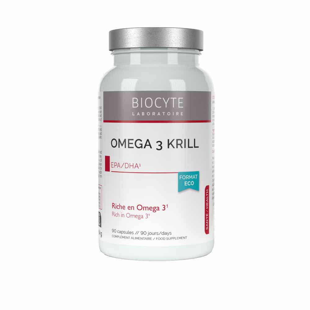 Biocyte Longevity Omegakrill 90 Capsules