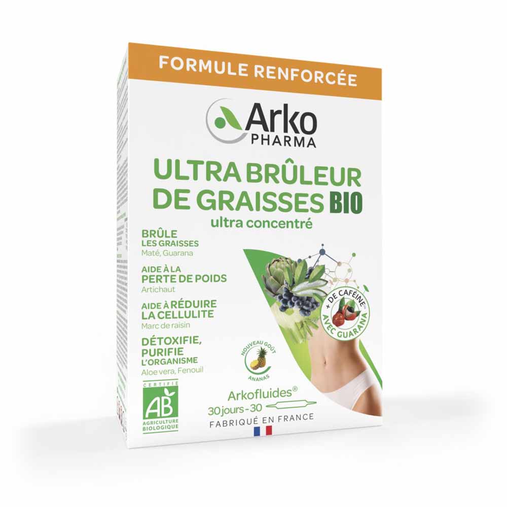Arkopharma Arkofluides Ultra Fat Burner