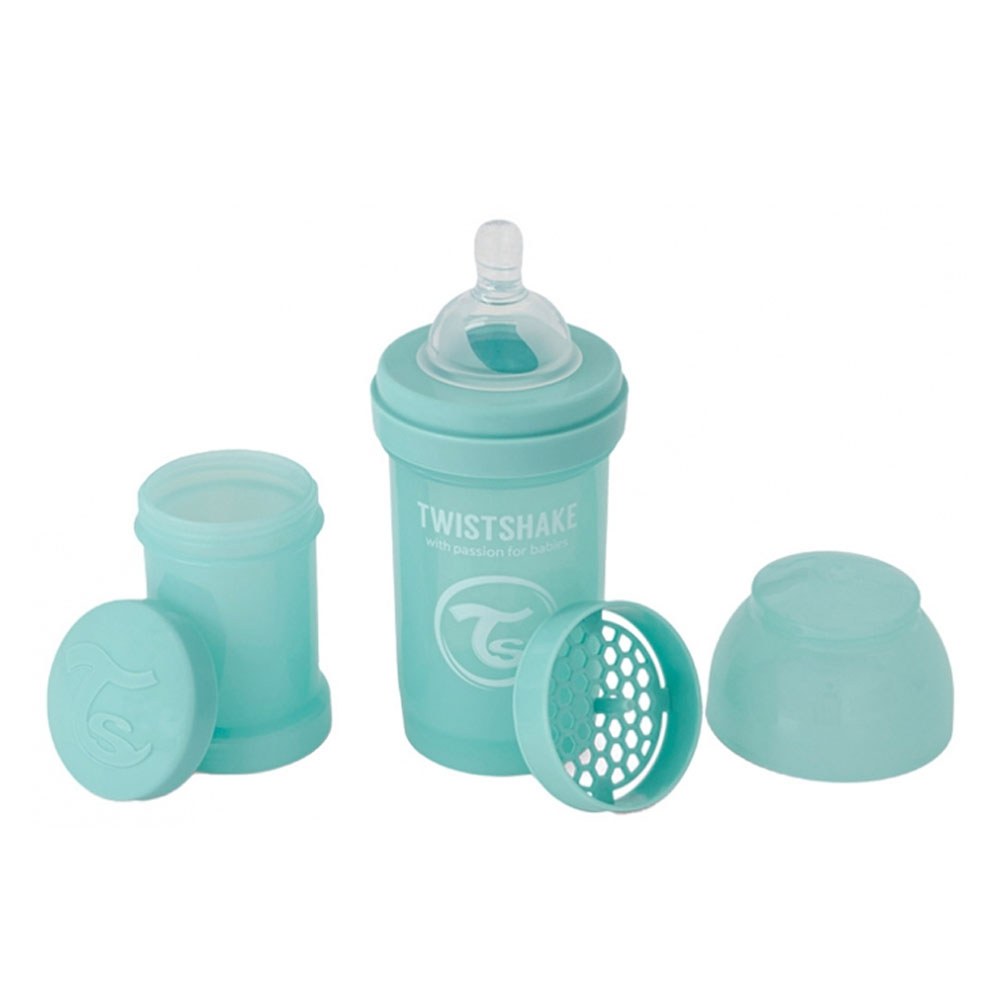 Twistshake Anti-colic baby bottle 0m+ 180 ml