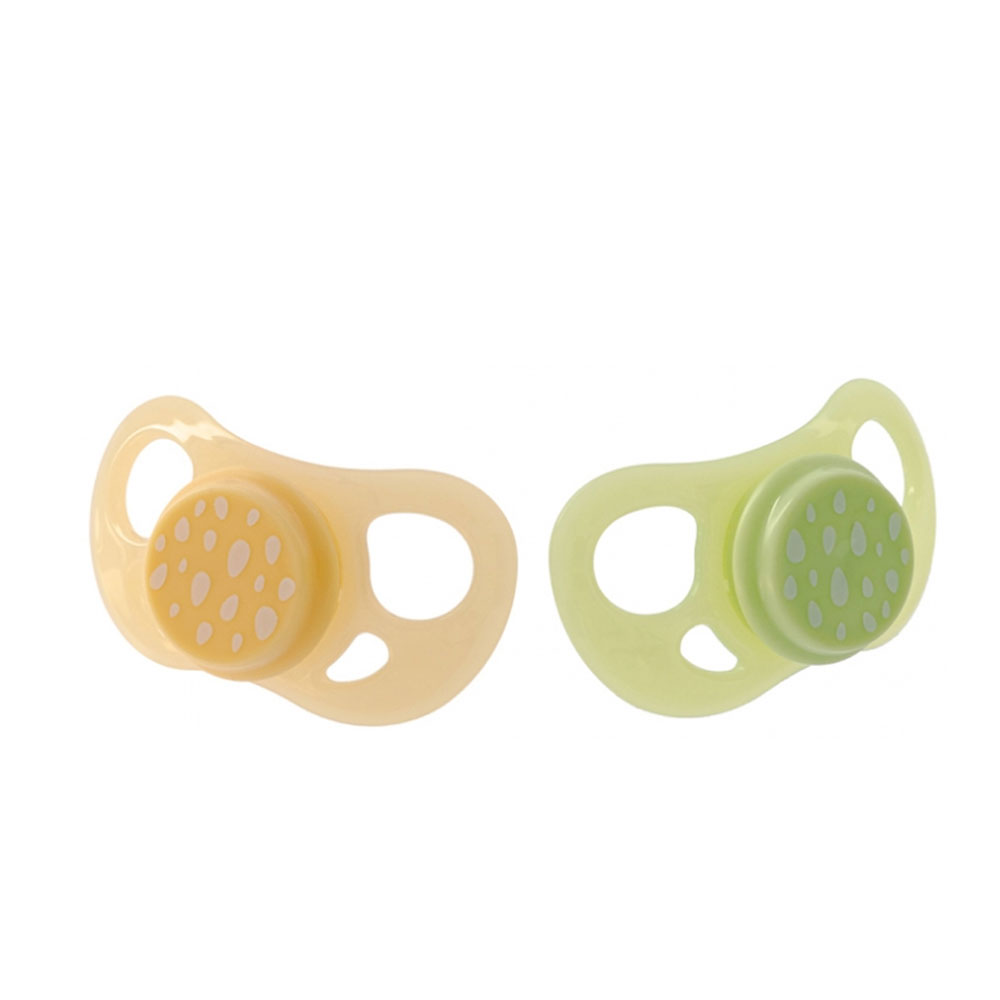 Twistshake Orthodontic dummies 6 months+ 2 x
