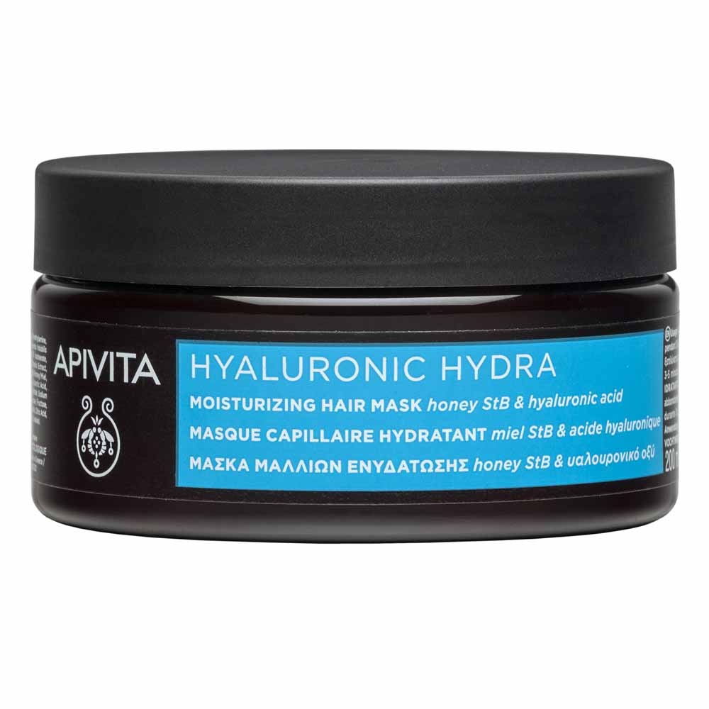 Apivita Hyaluronic Hydra Hydrating hair mask 200 ml