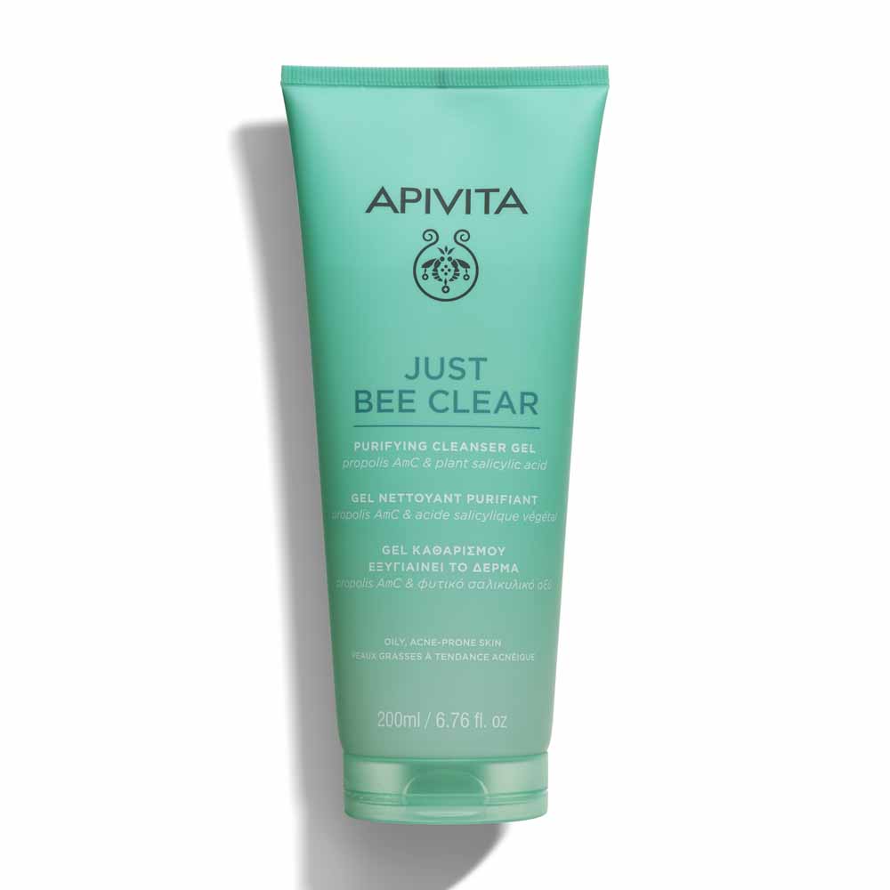 Apivita Just Bee Clear Purifying Cleansing Gel 200ml