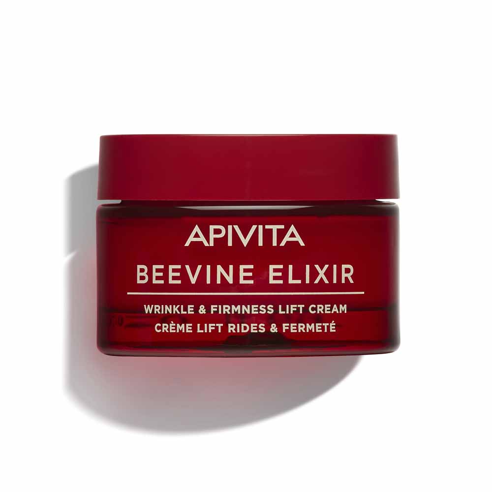 Apivita Beevine Elixir Anti-Wrinkle & Firming Lift Cream Texture Riche 50ml