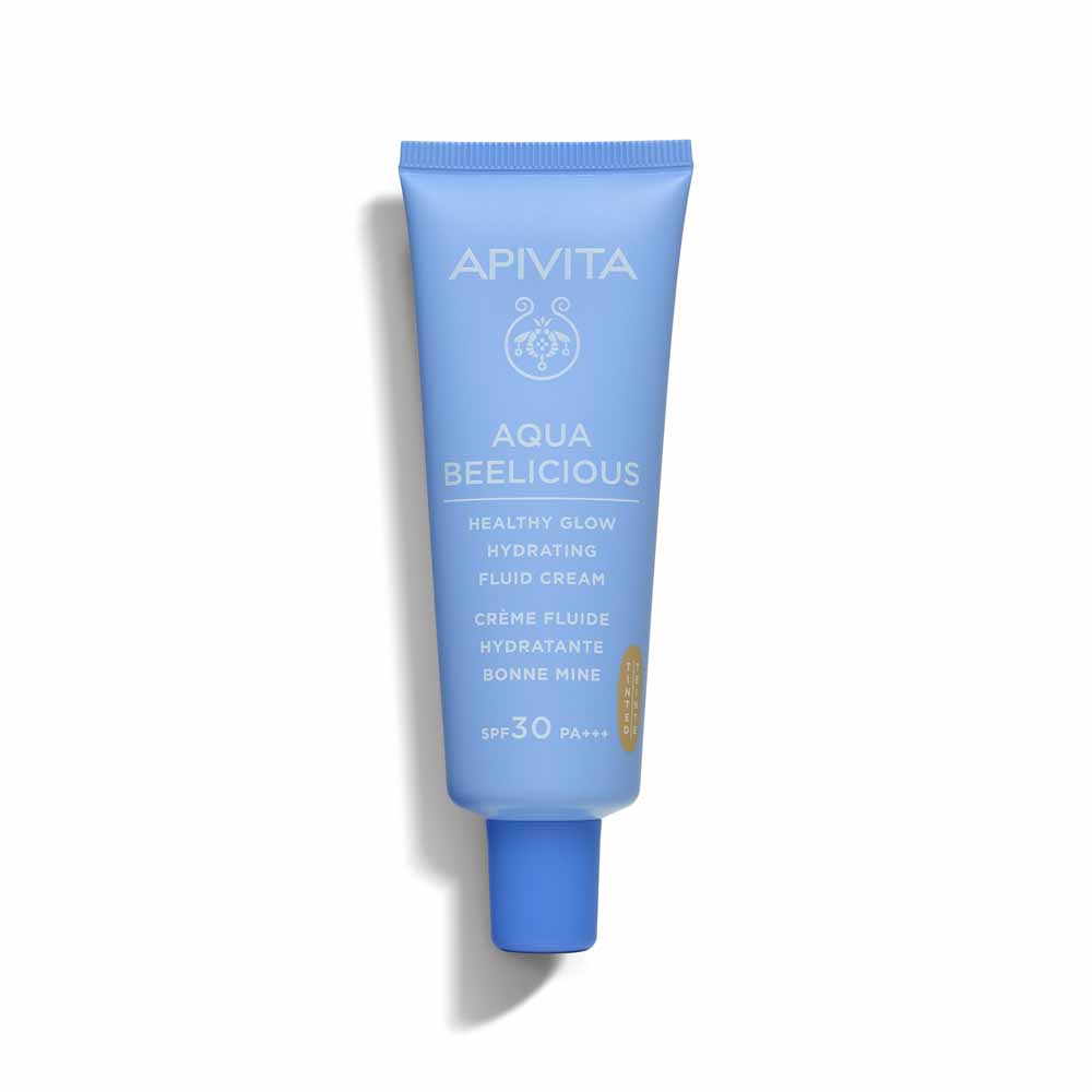 Apivita Aqua Beelicious Moisturizing Fluid Cream SPF30 40ml