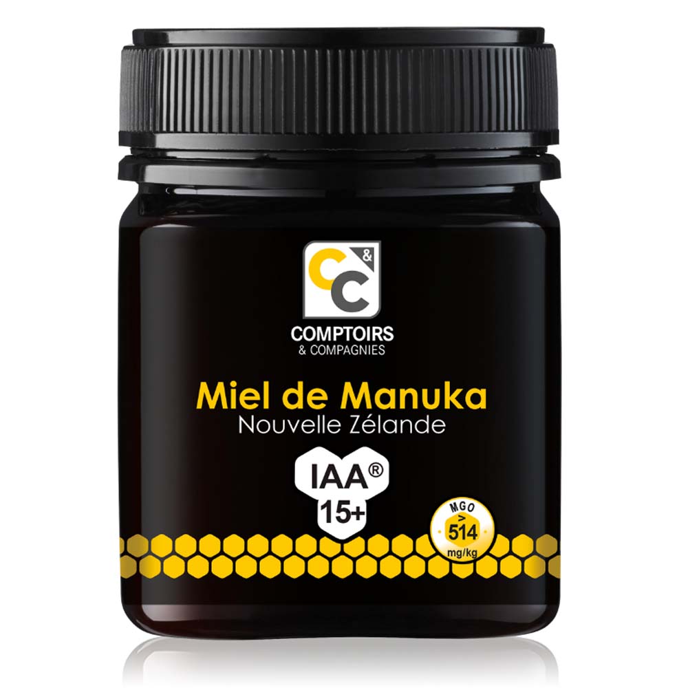 Comptoirs Et Compagnies Manuka honey IAA 15+ 250 g