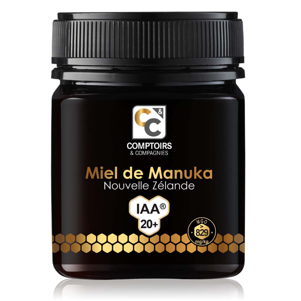 Comptoirs Et Compagnies Manuka honey IAA 20+ 250 g