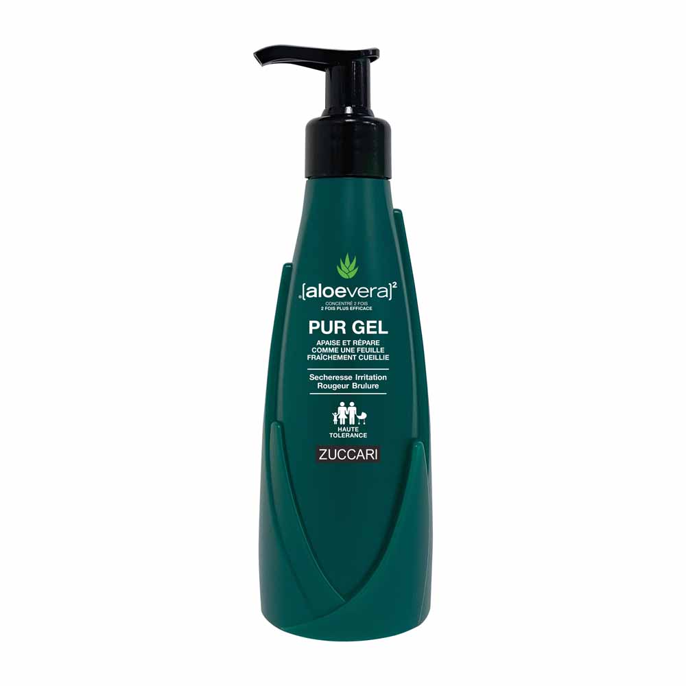 Naturancia [aloevera]2 Zuccari Pur unpasteurised Aloe Vera Gel without added water 2x concentrate 300ml