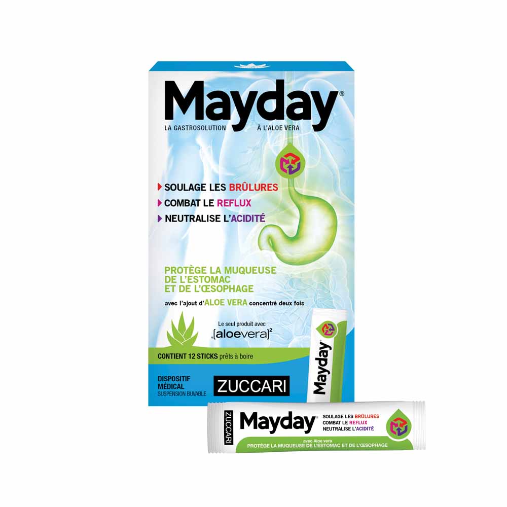 Naturancia Mayday digestive solution 12 x 10 ml