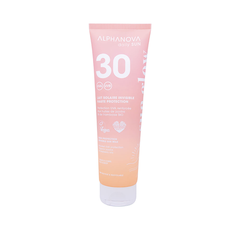Alphanova Daily Sun Invisible SPF30 Sun Milk 150 ml