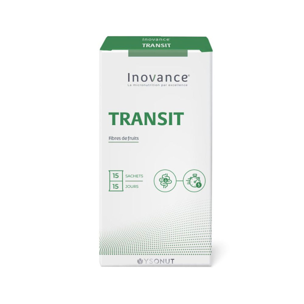 Inovance Transit fruit fibres 15 sachets