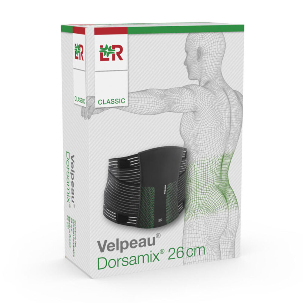 Lohmann Rauscher Velpeau Lumbar support belt Dorsamix