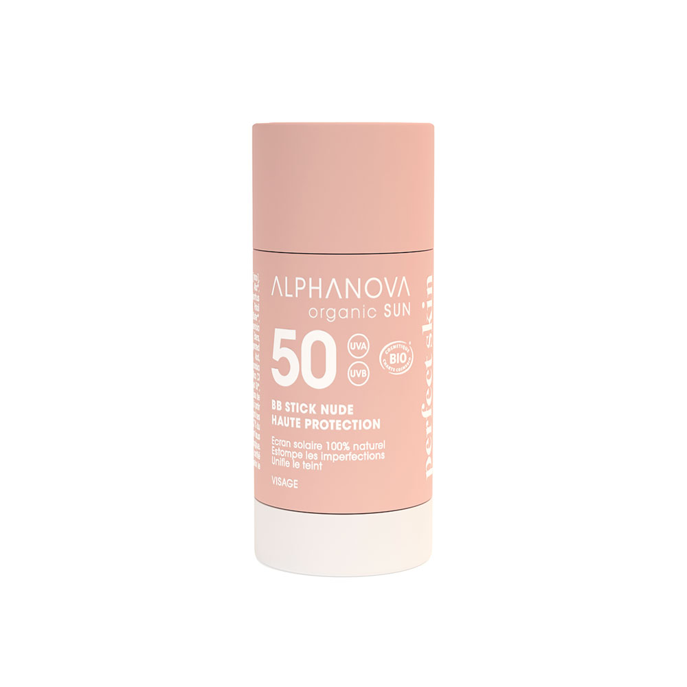 Alphanova Organic Sun BB Stick Nude Organic SPF50 17 g