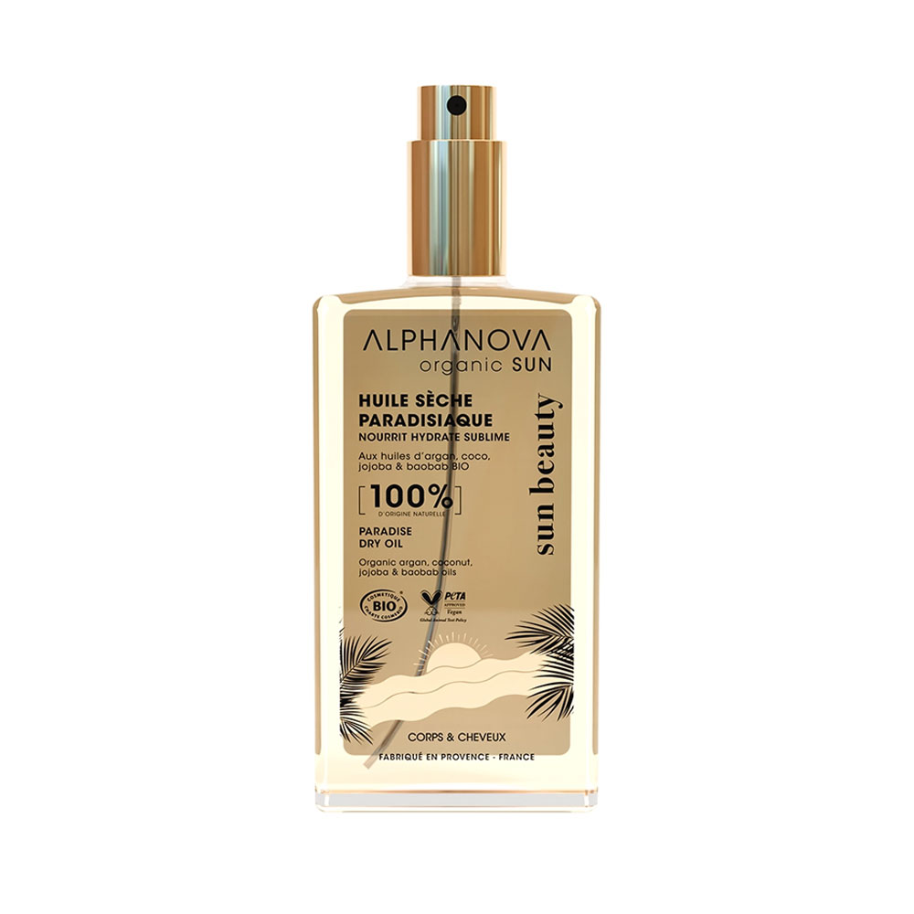 Alphanova Organic Sun Paradise Dry Oil Organic 100 ml