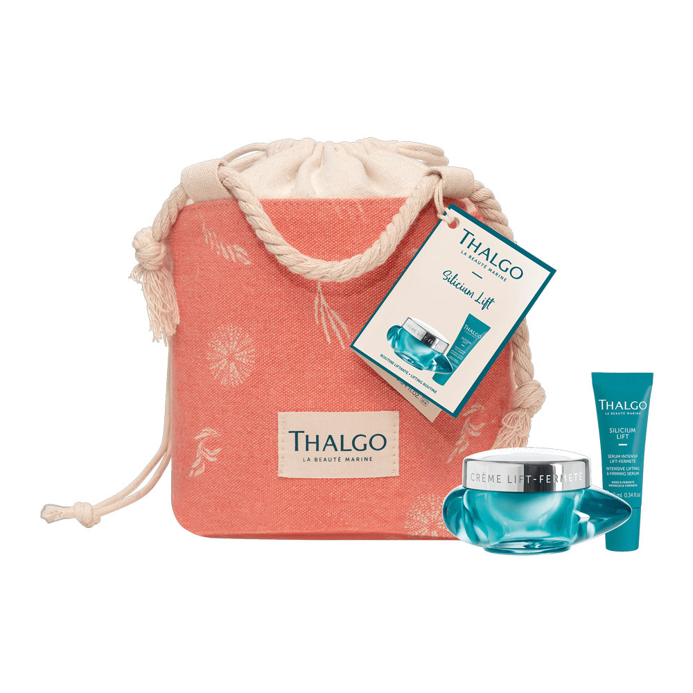 Thalgo Silicium Lift Mother's Day gift pouch 60 ml