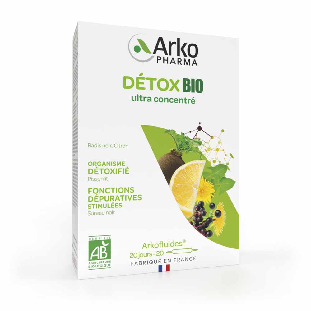 Arkopharma Arkofluides Arkofluid Detox 20 Phials