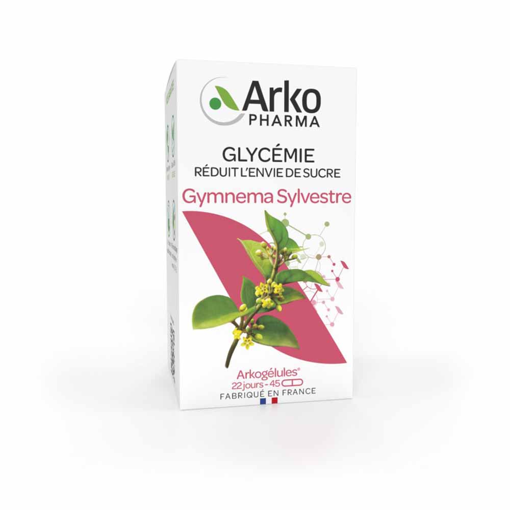 Arkopharma Arkocapsules Gymnema Sylvester X 45 Capsules