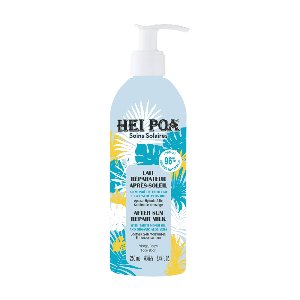 Hei Poa Monoï Collection After-sun repair milk with monoï 250 ml