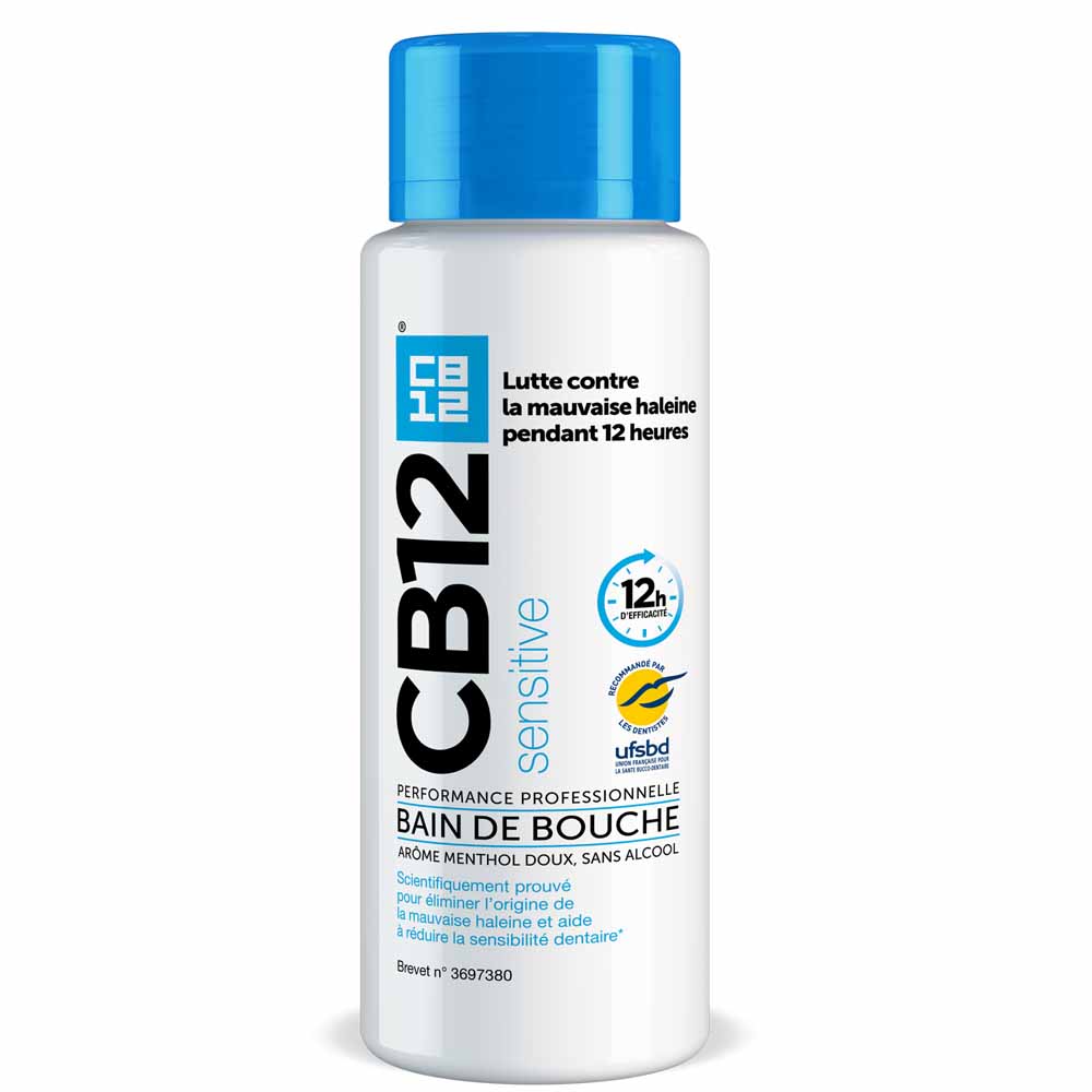 Cb12 Sensitive Mouth Bath Dents Sensibles 250ml