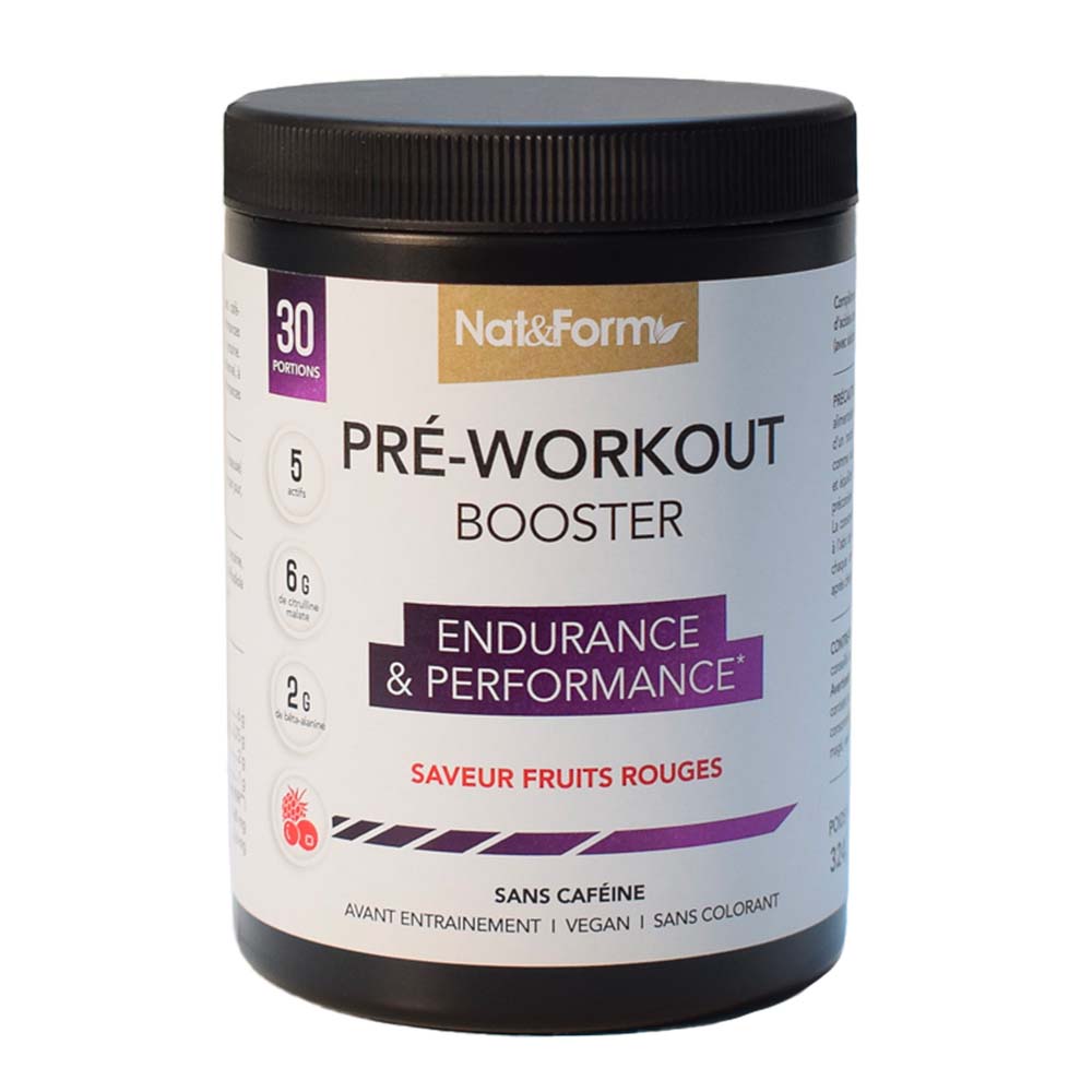 Nat&Form Sport Pre-workout booster 324 g