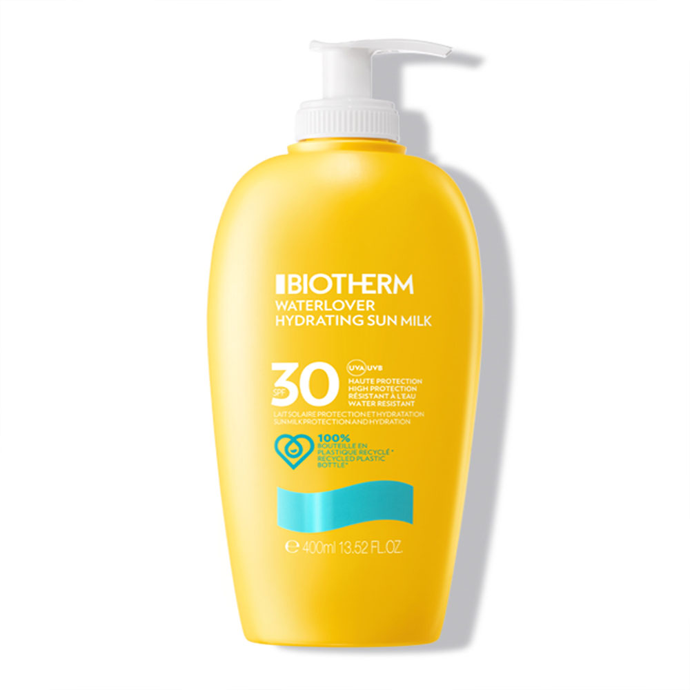 Biotherm WaterLover Sun Milk Spf30 Face And Body Face and Body 400ml